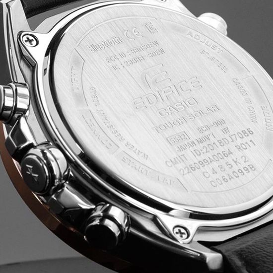 Японские наручные часы Casio Edifice ECB-900GL-1B с хронографом