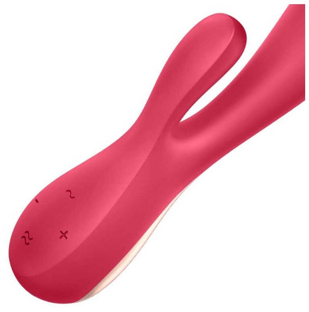 Satisfyer Mono Flex Вибромассажер с возможностью управления через приложение