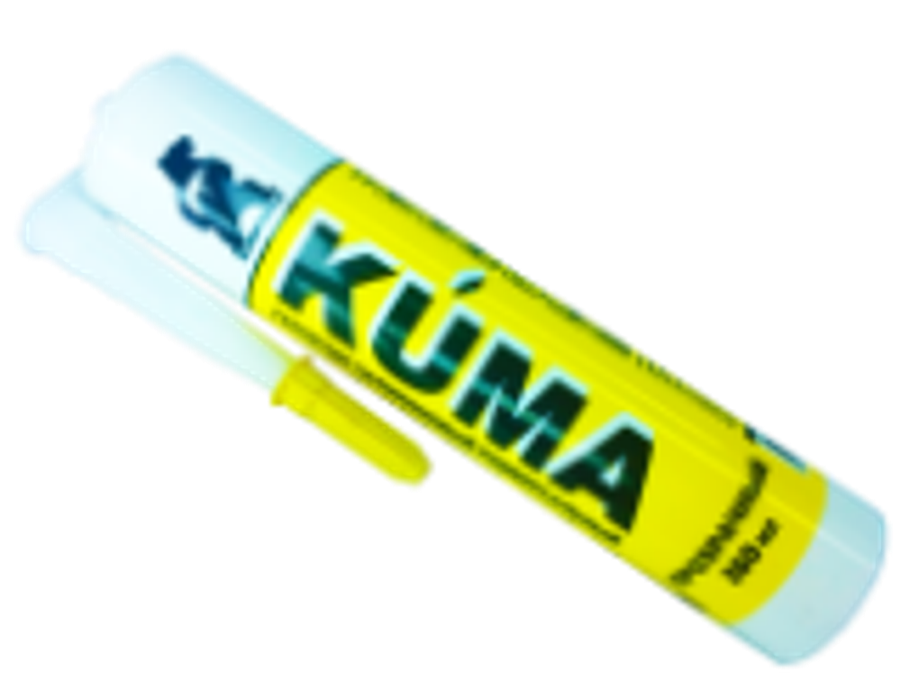 Герметик силиконовый универсальный KUMA 260мл,Прозрачный