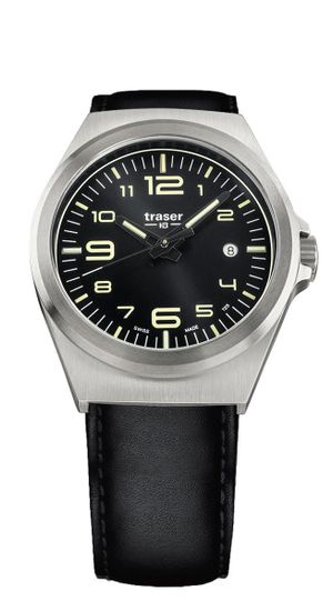 Швейцарские тактические часы Traser P59 Essential M BlackD 108639