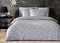 Постельное белье CELESTIA серый жаккард deluxe TIVOLYO HOME Турция