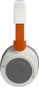 Беспроводные наушники полноразмерные JBL JR 460 NC с микрофоном, с шумоподавлением, белые