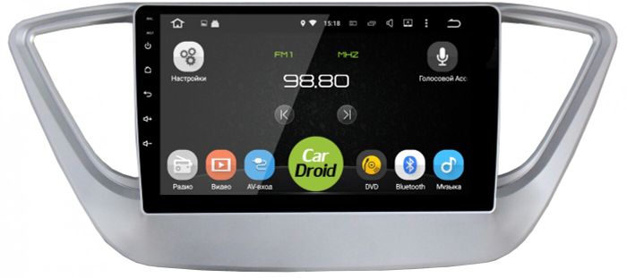 Магнитола для Hyundai Solaris 2 2017-2022, Solaris HS 2024+ - Airok RM-2011F на Android 10