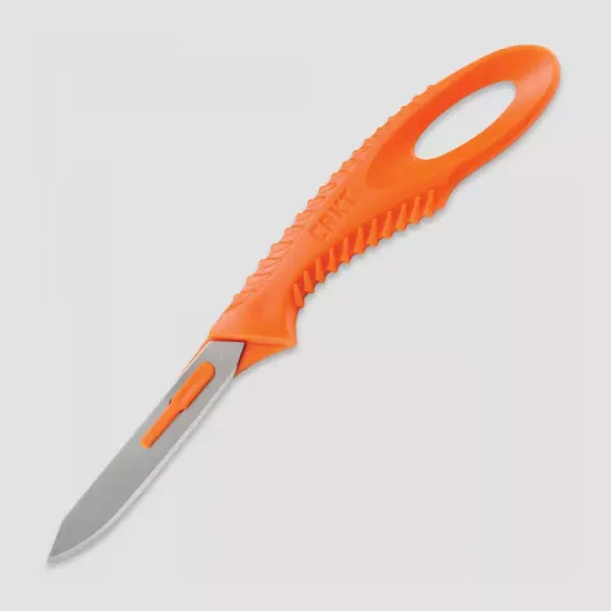 Нож CRKT с фиксированным клинком со сменными лезвиями P.D.K. Precision Disposable Kit CR/2393H