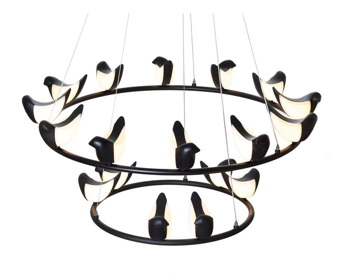 Люстра Creative Bird Chandelier 12+6R подвесная
