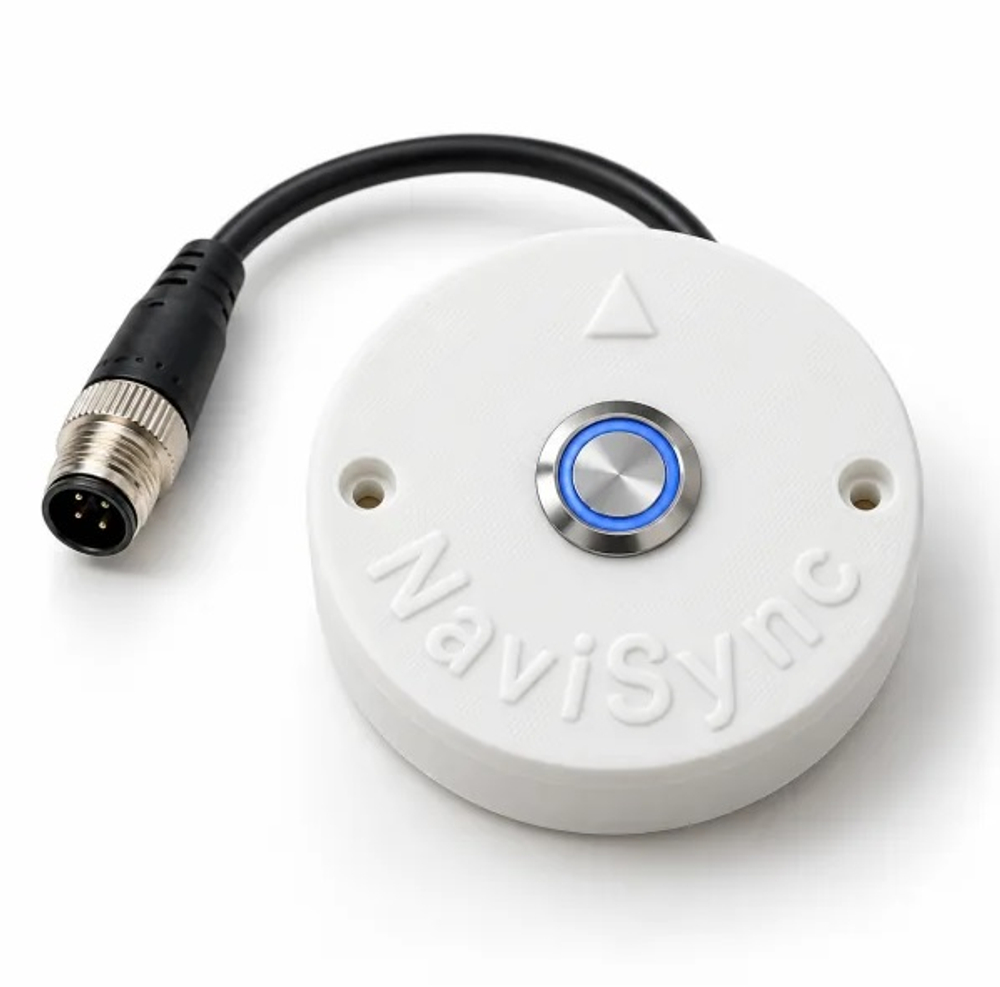 Управление электроякорем с эхолота NaviSync v1.0