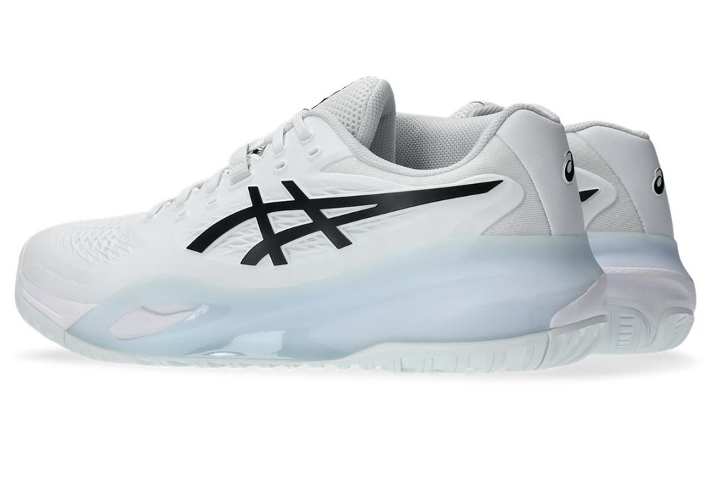 Мужские теннисные кроссовки Asics Gel-Resolution X Wide - white/black