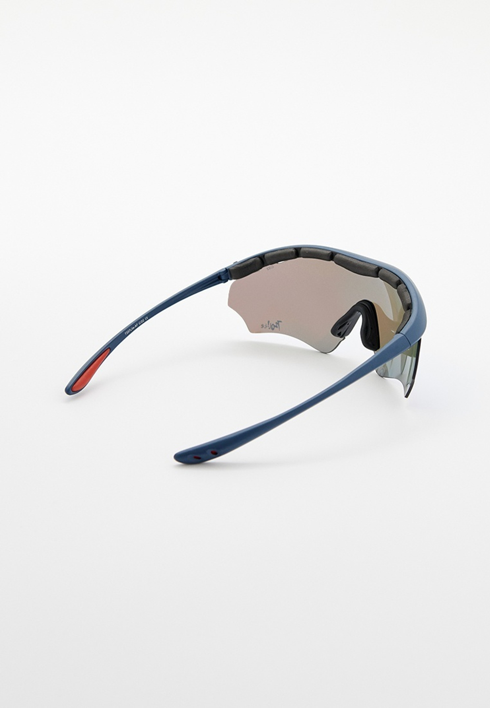 Спортивные очки с диоптриями 720armour RiderB7 / Matte Dark Grey Blue / Smoke Full Blue Ti Lens