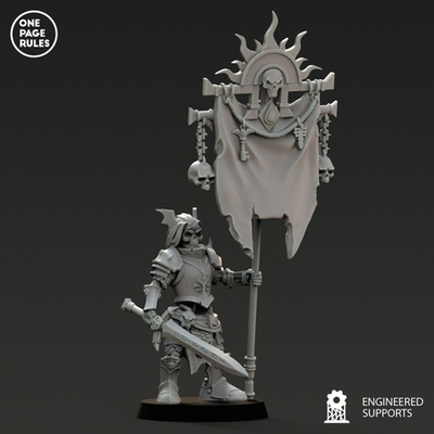 Grave Guard Standartbearer 2