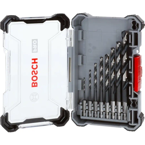 Набор спиральных свёрл PRO Metal HSS-G Impact BOSCH 2608577146