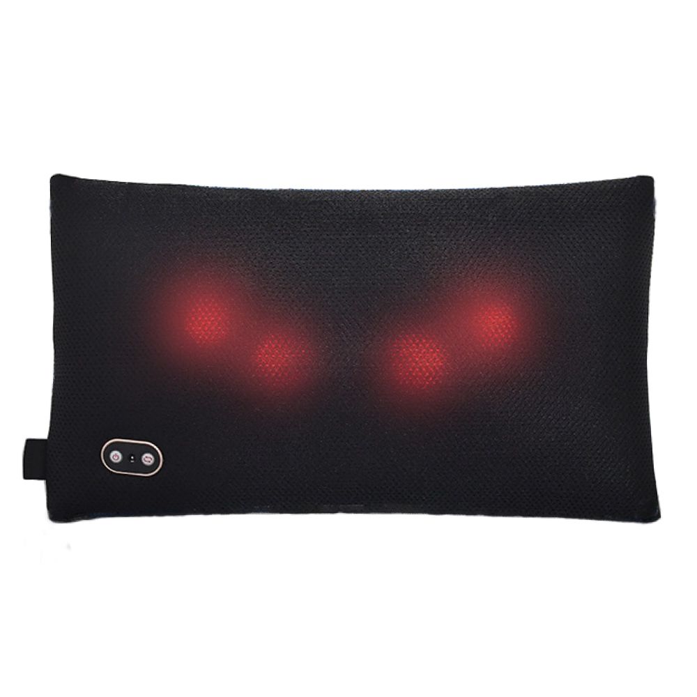 Массажная подушка UNIX Релакс / Relax Pillow серый
