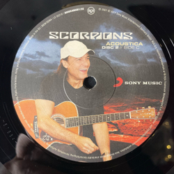 Виниловая пластинка LP Scorpions Acoustica (Европейский Союз 2017)