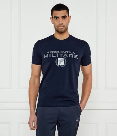 Футболка Aeronautica Militare - темно-синий(TS2379J674)