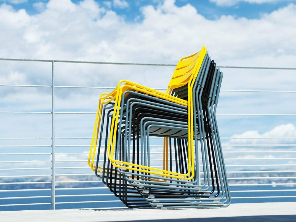 Дизайнерский стул  ROD CHAIR  ( by Steel Arts )