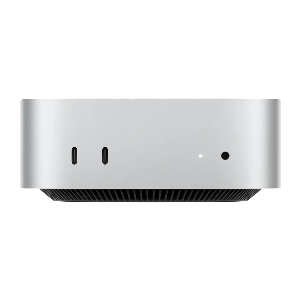 Компьютер Apple Mac mini (M4, 10 CPU/10 GPU, 2024) 24/512GB, Silver (Серебристый) MCYT4