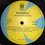 Pat Boone / Seine 20 Grobten Erfolge (LP)