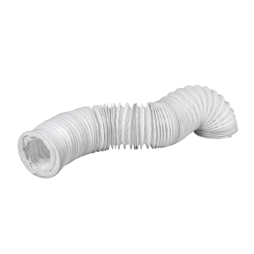 Воздуховод вентиляционый пластик, d125 мм, гофрированный, 3 м, Эвент, PVC flex, FV125-3