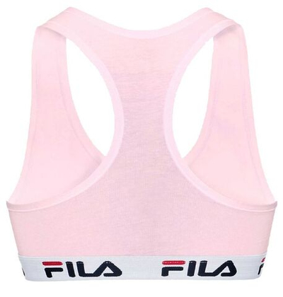Топ для девочки теннисный Fila Girl Bra 1P - pink