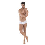 Белые мужские трусы-хипсы Clever Latin Boxer (Размер: XL) (Цвет: белый)