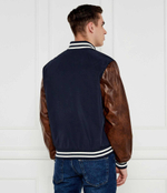 Куртка бомбер VARSITY GUESS - разноцветная(M5RL19 WGU82)