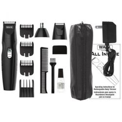 Триммер для стрижки усов и бороды Wahl GroomsMan (9685-016)
