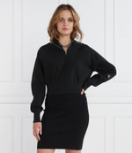 Свитер HALF ZIP CALVIN KLEIN JEANS - черный(J20J221967)