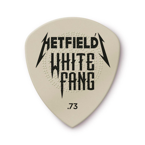 Dunlop PH122P073 Hetfield's White Fang Custom Flow .73mm 6Pack медиаторы, толщина 0.73 мм, 6 шт.