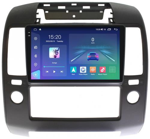 Магнитола для Nissan Navara D40 2004-2014 (кондиционер) - Parafar PF900RN2K на Android 13, Быстрая, QLED+2K, CarPlay, 4G SIM-слот