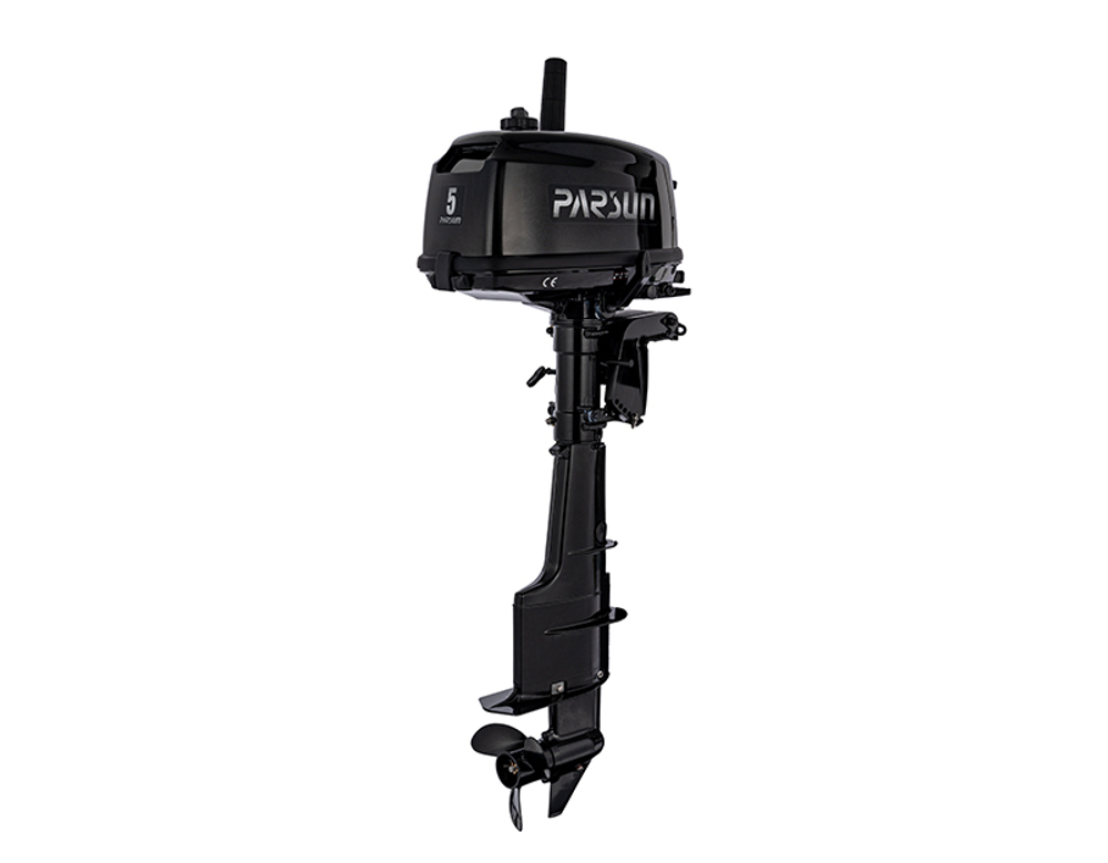 Четырехтактный лодочный мотор Parsun T 5.8 BMS