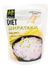 Лапша Midori Diet Ширатаки в виде риса 200 г, 3 шт