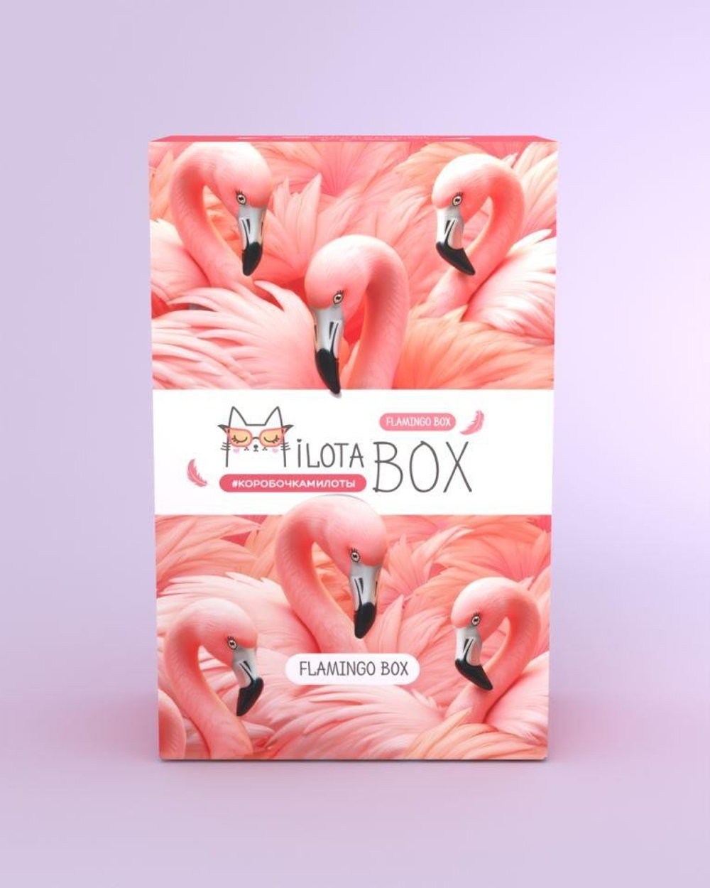 MilotaBox mini "Flamingo"