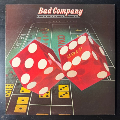 Bad Company - Straight Shooter (Англия 1975г.)