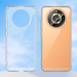 Усиленный чехол с мягкими защитными рамками для Realme 11 5G, увеличенные защитные свойства