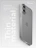 Чехол накладка iPhone 17 6.3" Gurdini Super Slim 0.3 mm Gray