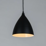 Подвесной светильник Arte Lamp LARK A7075SP-1BK, 1хE14