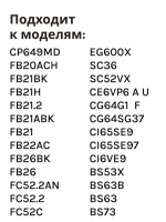Уплотнитель двери духового шкафа (Италия) 00127044 (C00081579, C00113207, 482000022703, 482000053943)