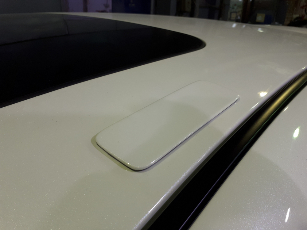Заглушки рейлингов V1 Infiniti QX70 FX37 FX50 FX30d