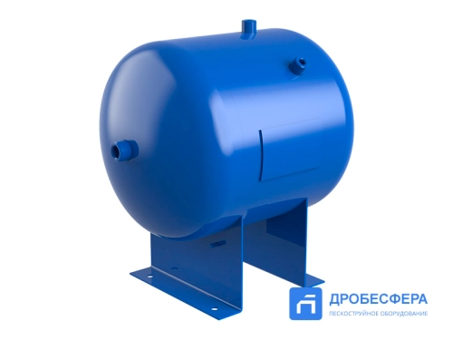 Ресивер для компрессора РГ 25/10 горизонтальный уличный (-40°... +50°С)