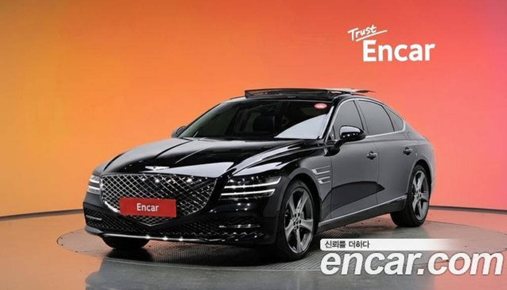 Genesis G80 (RG3) 3.5 AWD — 2022
