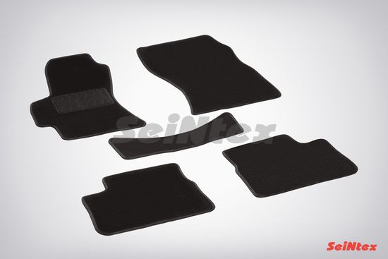 Ворсовые коврики в салон Subaru Impreza (2007-2011)
