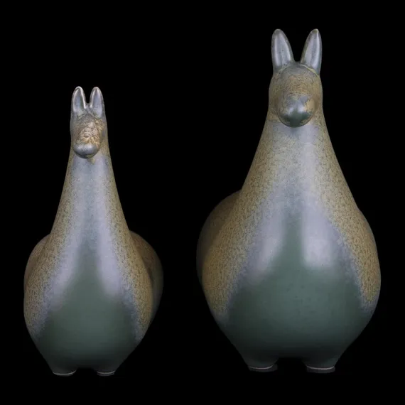 Статуэтка Horse 10283 Green (2 pcs) Loft It
