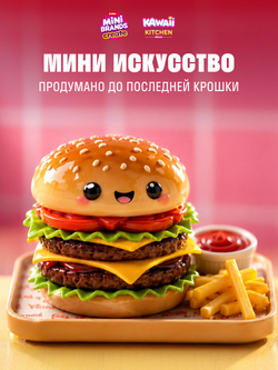 Фигурка Mini Brands Kawaii Kitchen