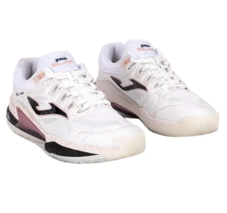 Женские кроссовки для padel Joma Slam Lady 2562 - white/pink