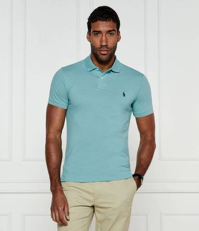 Поло POLO RALPH LAUREN - морской(710536856)