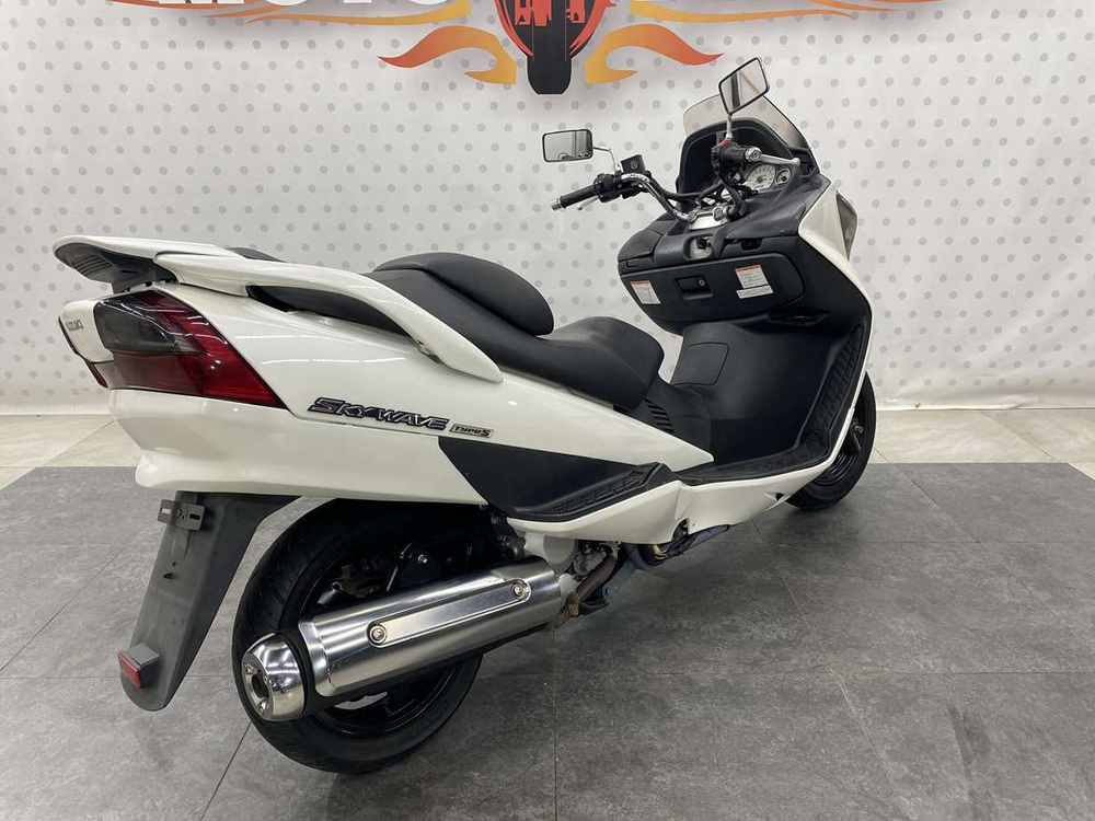 Suzuki Skywave 400 , 2006