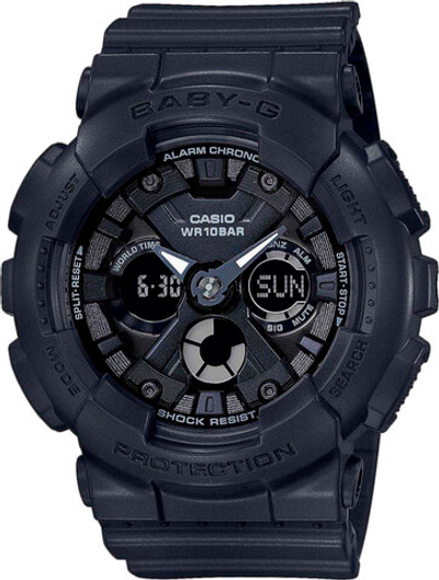 Японские наручные часы Casio Baby-G BA-130-1AER с хронографом