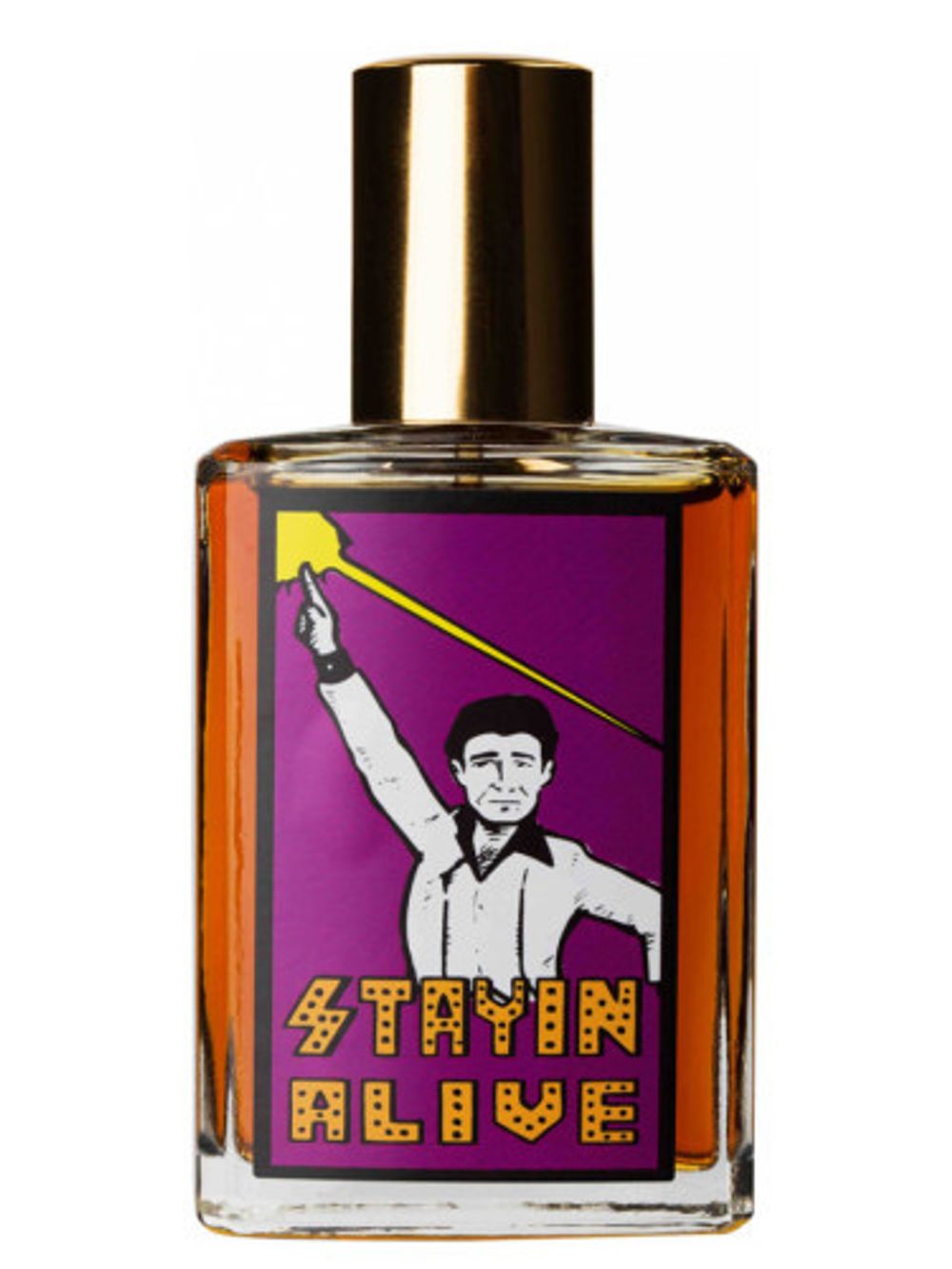 Lush Stayin' Alive