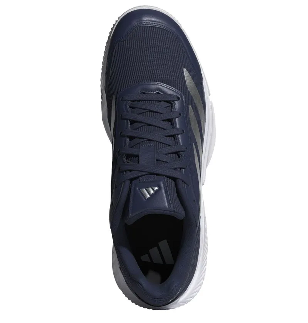 Мужские кроссовки для Padel Adidas Courtquick Padel M - dark blue/silver metallic/cloud white