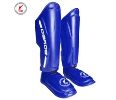 Защита голени и стопы  BoyBo KNOCK OUT, IK-34 (одобрено ФКР), синий