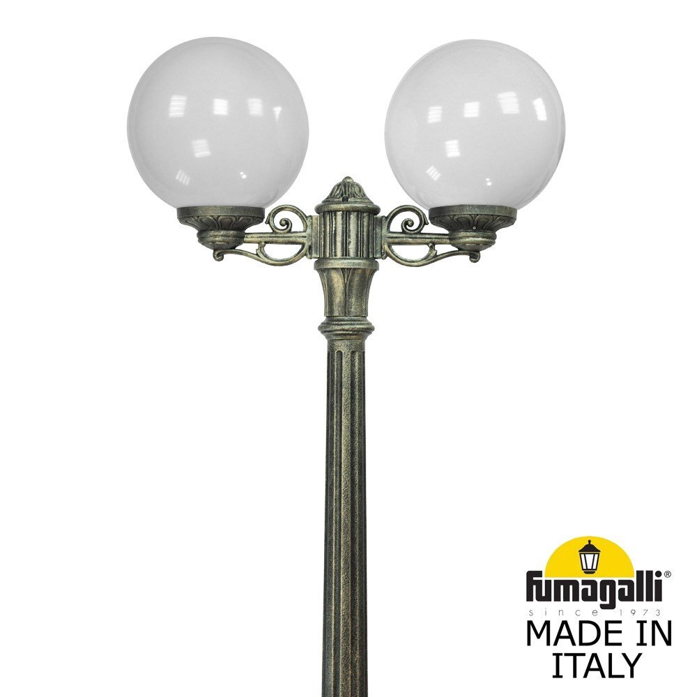 Ландшафтный светильник Fumagalli GLOBE 300 G30.157.S20.BYF1R